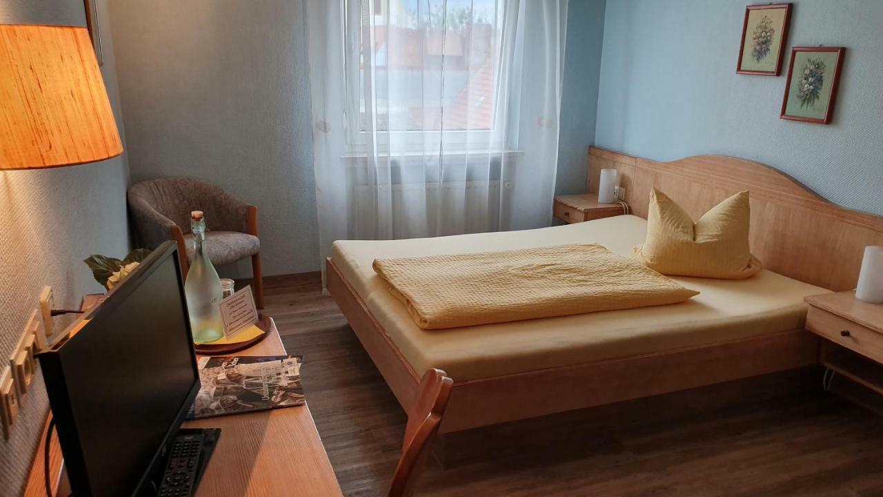 Hotel-Gasthof Krone-Lax Scheinfeld Eksteriør billede